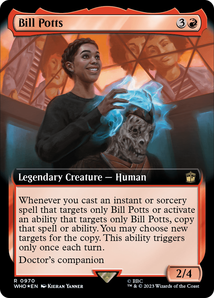 Bill Potts (Extended Art) (Surge Foil) [Doctor Who] | Exor Games Bridgewater