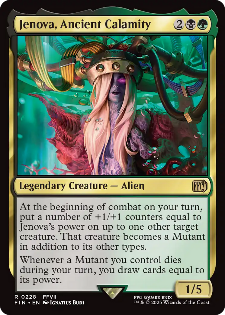 Jenova, Ancient Calamity [FINAL FANTASY] | Exor Games Bridgewater