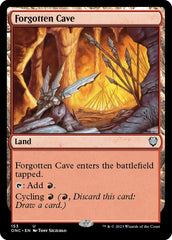 Forgotten Cave [Phyrexia: All Will Be One Commander] | Exor Games Bridgewater