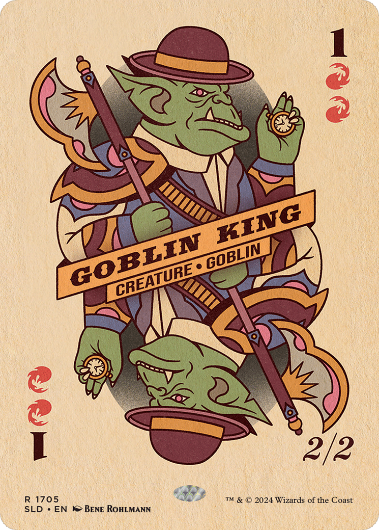 Goblin King (1705) [Secret Lair Drop Series] | Exor Games Bridgewater