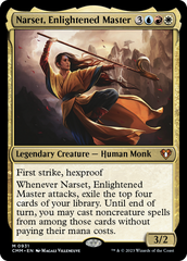 Narset, Enlightened Master [Commander Masters] | Exor Games Bridgewater