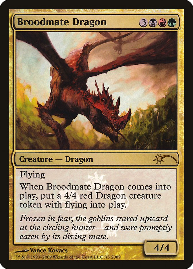 Broodmate Dragon [Resale Promos] | Exor Games Bridgewater