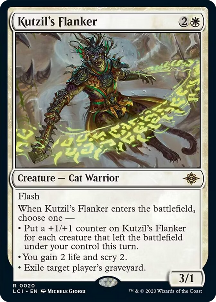 Kutzil's Flanker [The Lost Caverns of Ixalan] | Exor Games Bridgewater