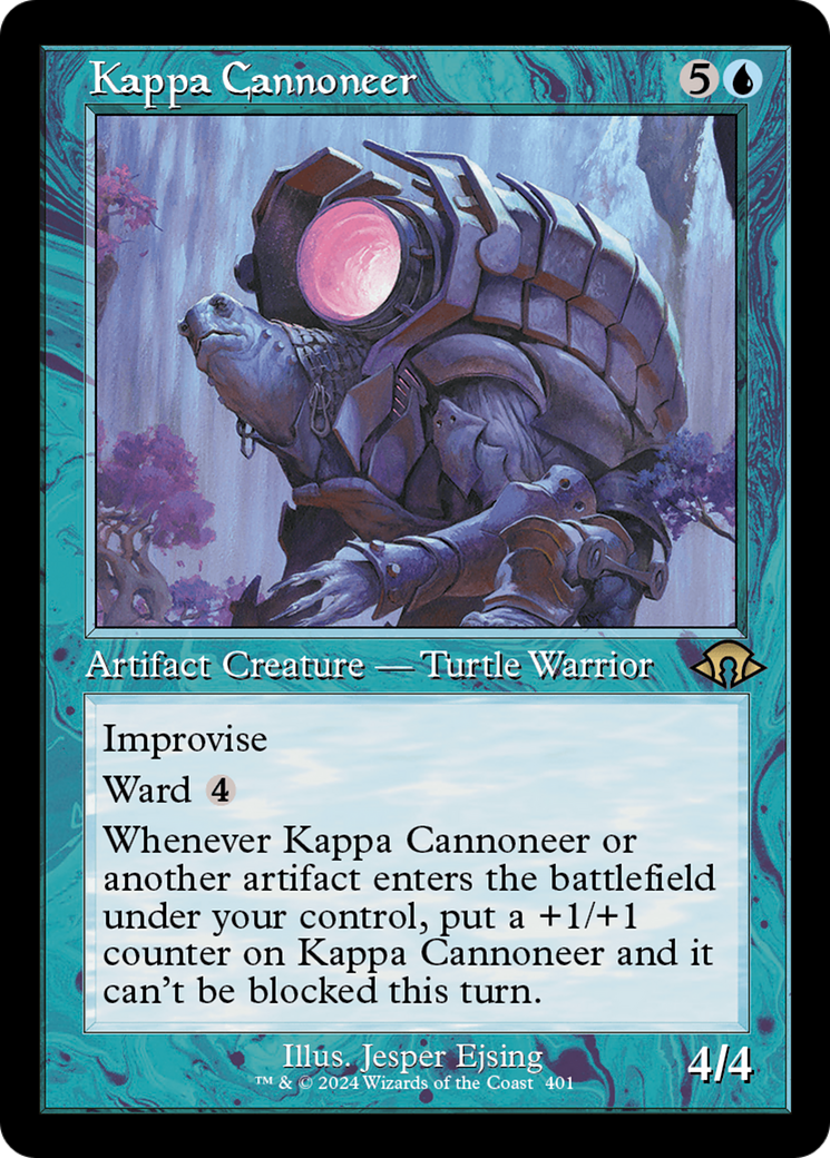 Kappa Cannoneer (Retro) [Modern Horizons 3] | Exor Games Bridgewater