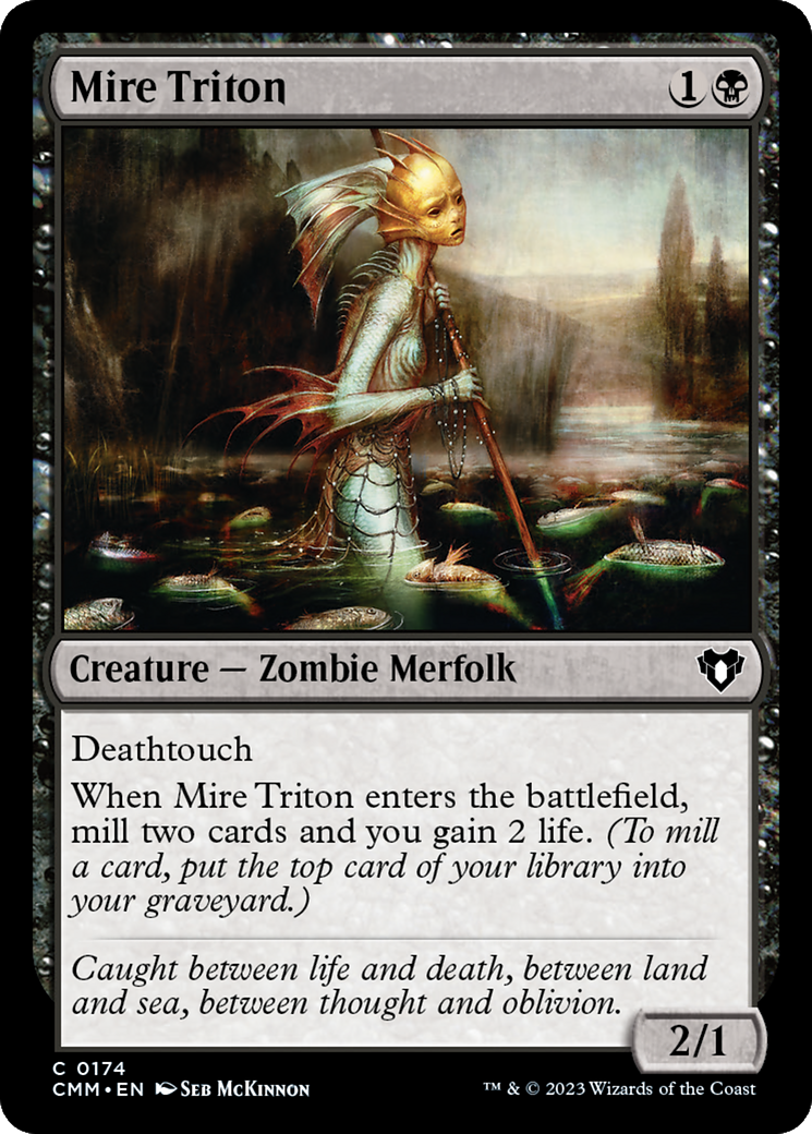 Mire Triton [Commander Masters] | Exor Games Bridgewater