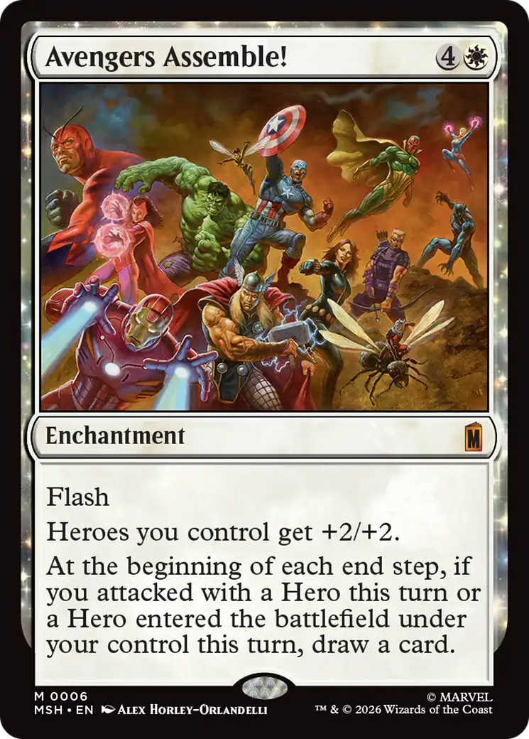 Avengers Assemble! [Marvel Super Heroes] | Exor Games Bridgewater