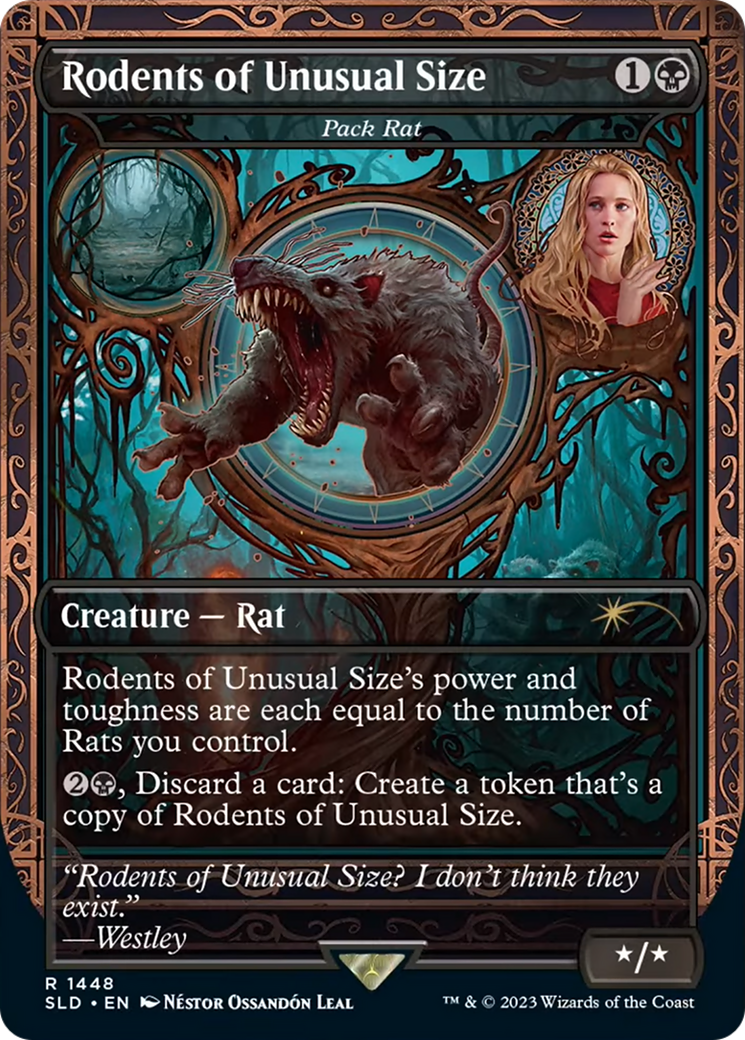 Rodents of Unusual Size - Pack Rat [Secret Lair Drop Series] | Exor Games Bridgewater