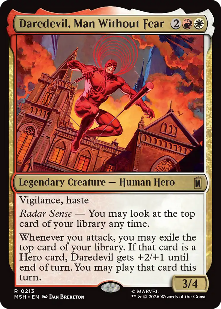 Daredevil, Man Without Fear [Marvel Super Heroes] | Exor Games Bridgewater