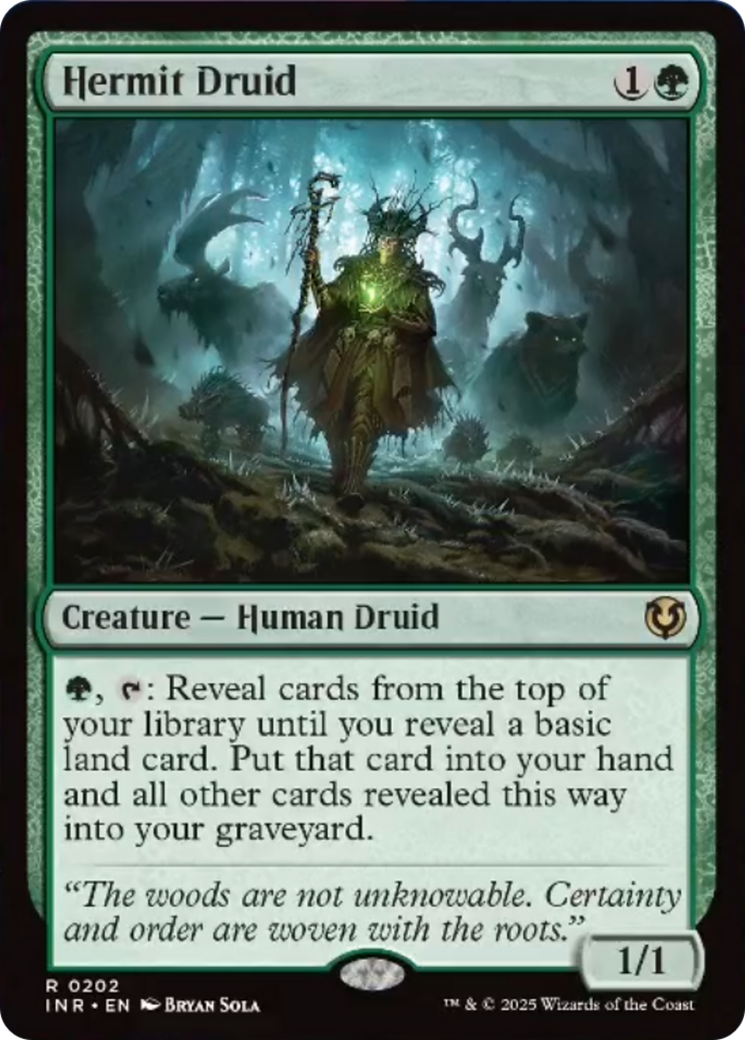 Hermit Druid [Innistrad Remastered] | Exor Games Bridgewater