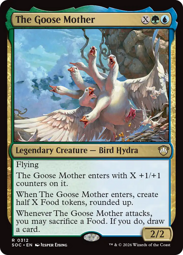The Goose Mother [Secrets of Strixhaven Commander] | Exor Games Bridgewater