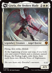 Gisela, the Broken Blade [Innistrad Remastered] | Exor Games Bridgewater