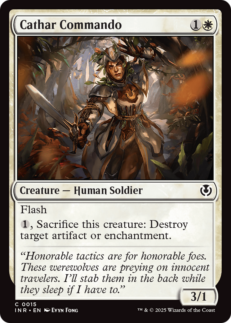 Cathar Commando [Innistrad Remastered] | Exor Games Bridgewater