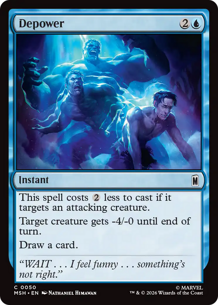 Depower [Marvel Super Heroes] | Exor Games Bridgewater