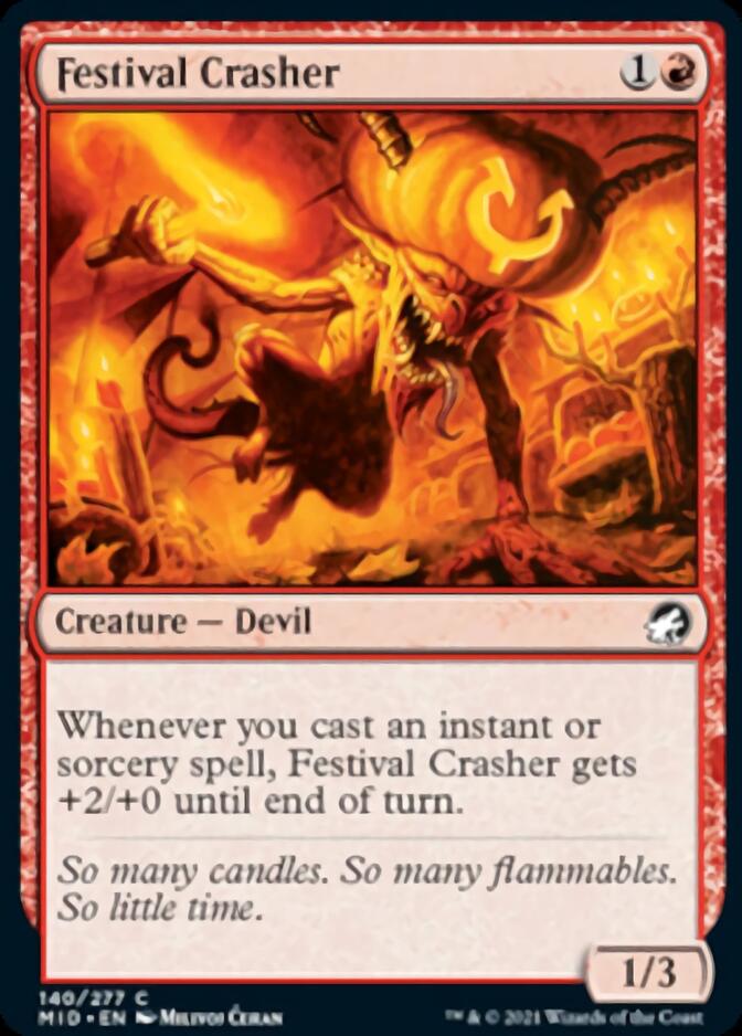 Festival Crasher [Innistrad: Midnight Hunt] | Exor Games Bridgewater