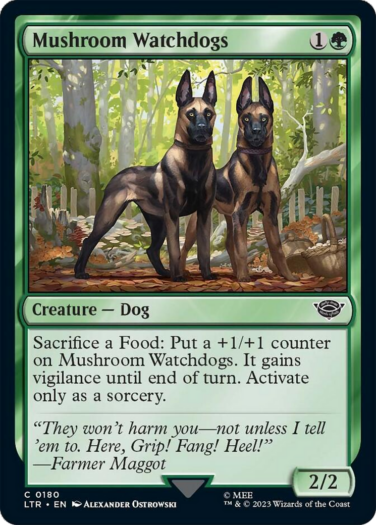 Mushroom Watchdogs [The Lord of the Rings: Tales of Middle-Earth] | Exor Games Bridgewater