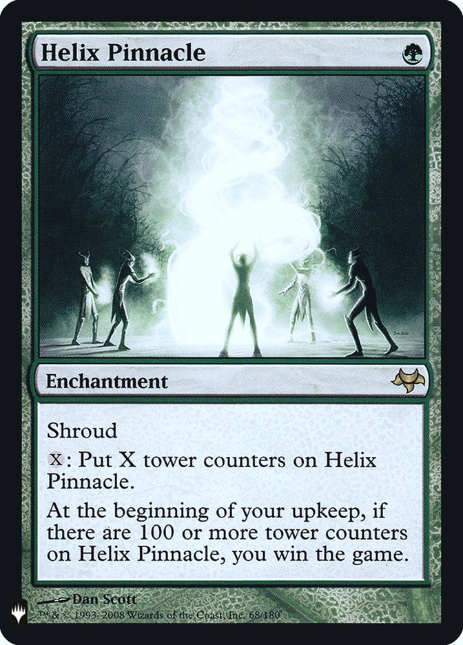 Helix Pinnacle [Mystery Booster] | Exor Games Bridgewater