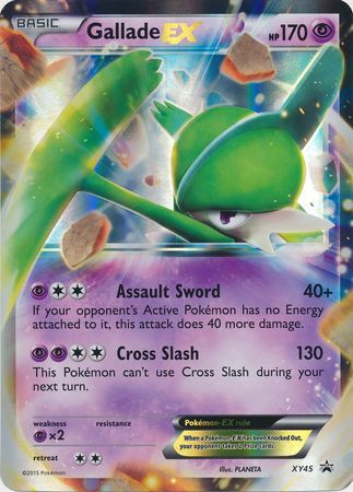 Gallade EX (XY45) (Jumbo Card) [XY: Black Star Promos] | Exor Games Bridgewater