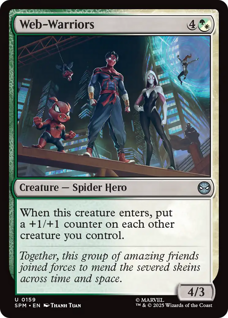 Web-Warriors [Marvel's Spider-Man] | Exor Games Bridgewater