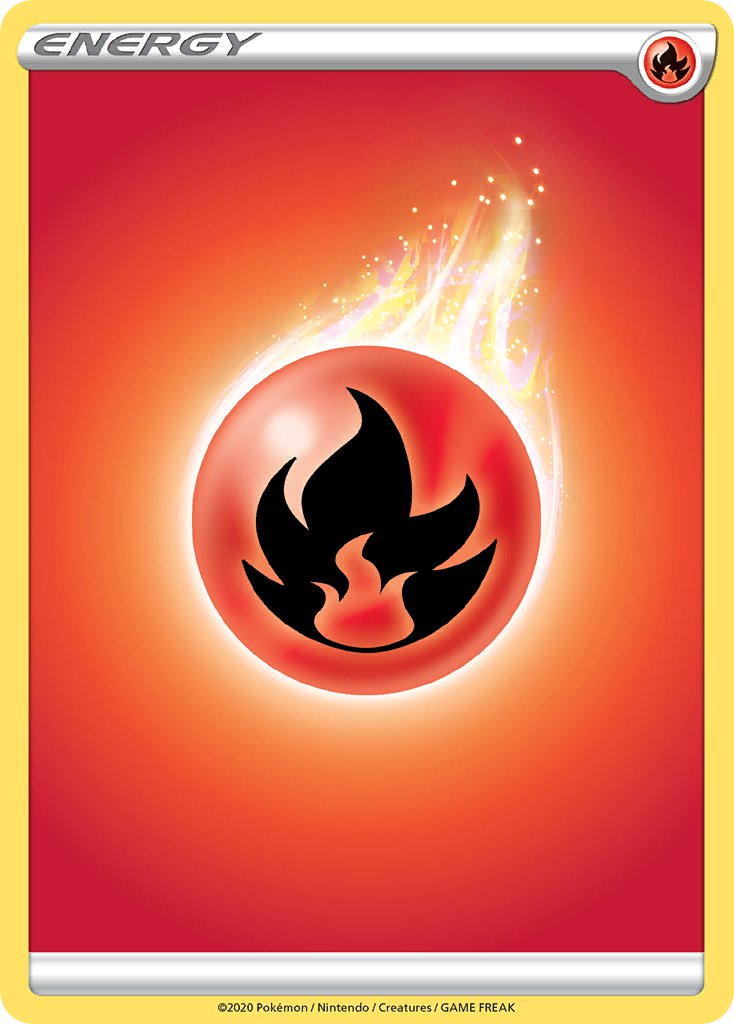 Fire Energy [Sword & Shield: Base Set] | Exor Games Bridgewater