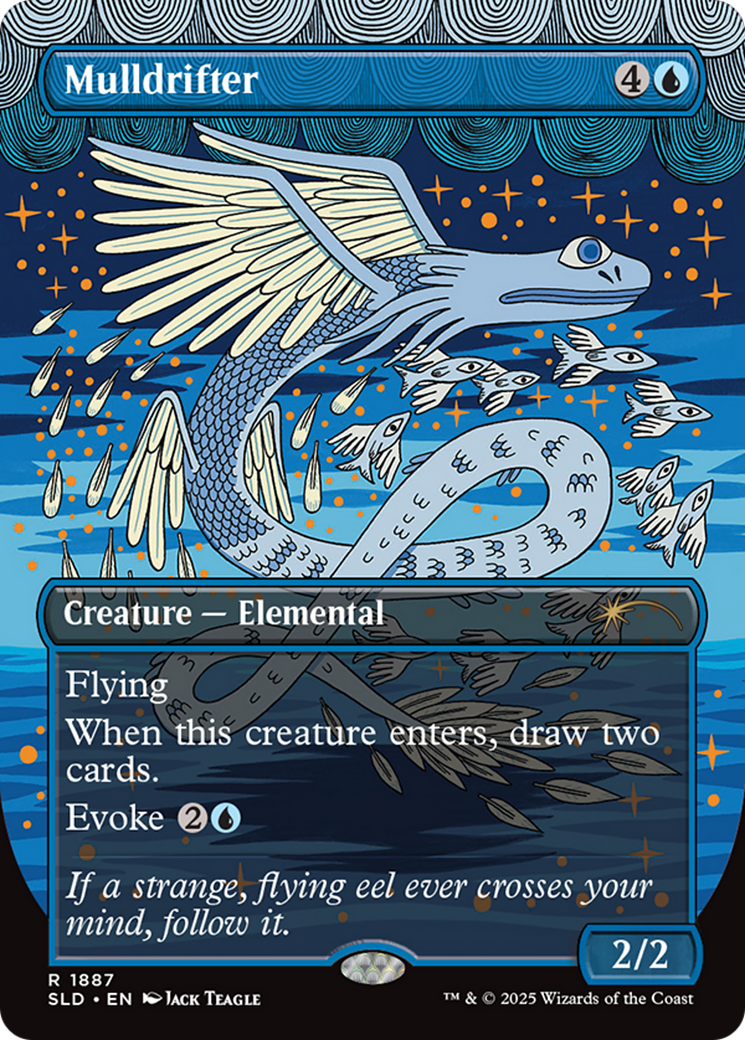 Mulldrifter (Rainbow Foil) [Secret Lair Drop Series] | Exor Games Bridgewater