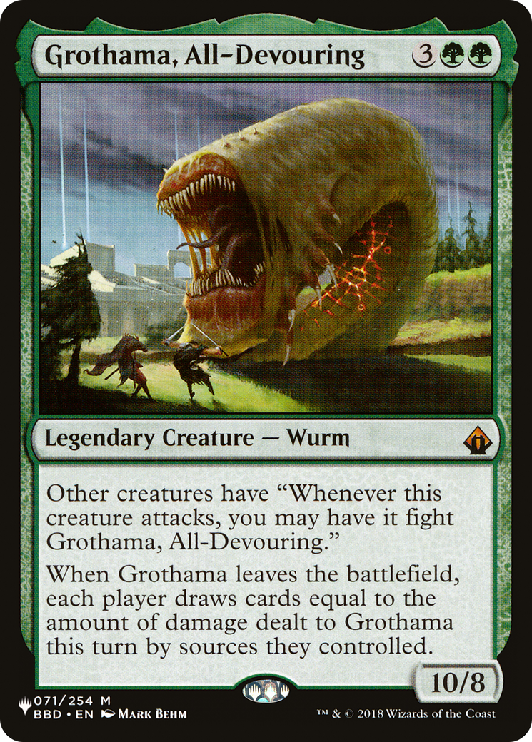 Grothama, All-Devouring [The List Reprints] | Exor Games Bridgewater