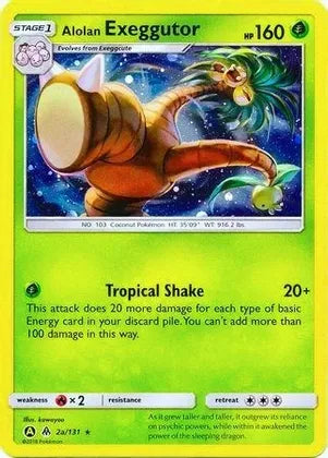 Alolan Exeggutor (2a/131) [Alternate Art Promos] | Exor Games Bridgewater