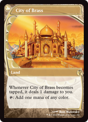 City of Brass (Future Sight) [Mystery Booster 2] | Exor Games Bridgewater