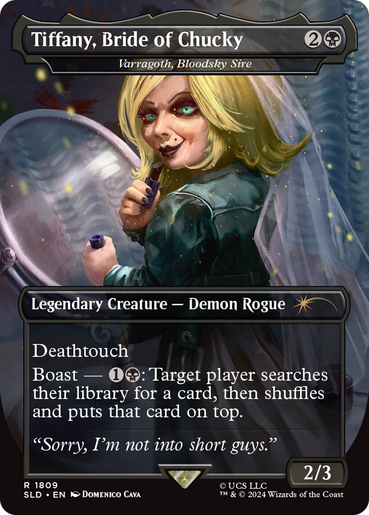 Tiffany, Bride of Chucky - Varragoth, Bloodsky Sire [Secret Lair Drop Series] | Exor Games Bridgewater