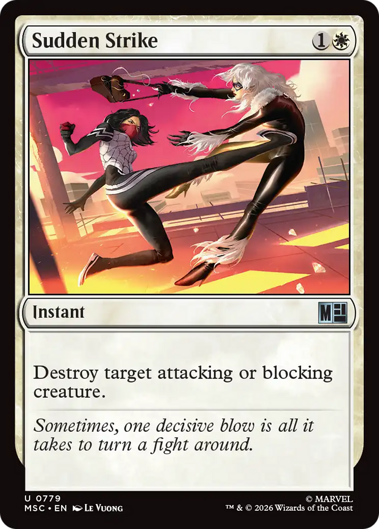 Sudden Strike [Marvel Super Heroes Commander] | Exor Games Bridgewater