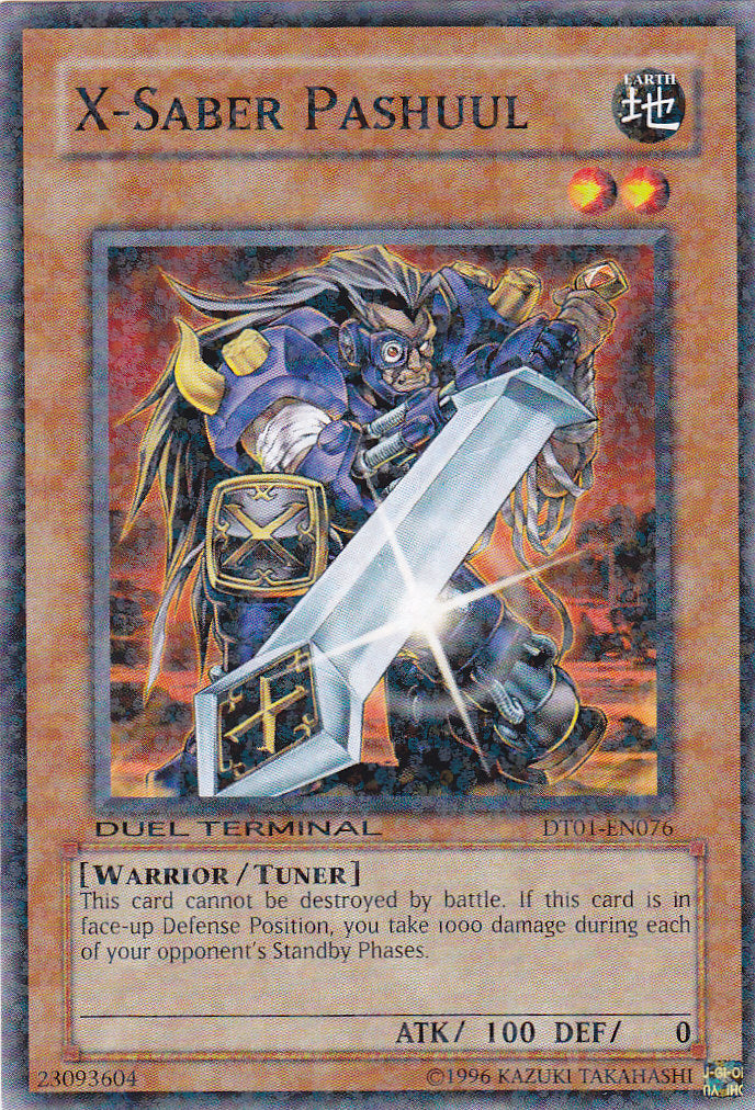 X-Saber Pashuul [DT01-EN076] Common | Exor Games Bridgewater