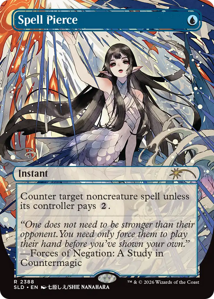 Spell Pierce (2388) [Secret Lair Drop Series] | Exor Games Bridgewater