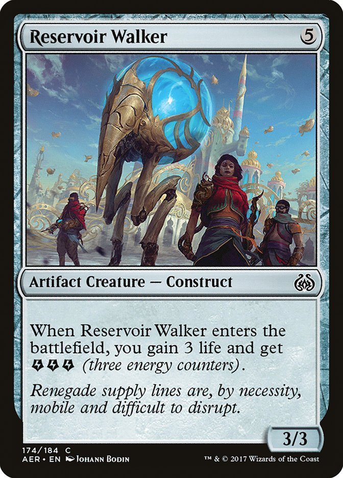 Reservoir Walker [Aether Revolt] | Exor Games Bridgewater