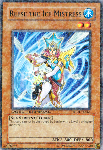 Reese the Ice Mistress [DT01-EN064] Common | Exor Games Bridgewater