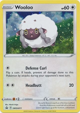 Wooloo (SWSH011) [Sword & Shield: Black Star Promos] | Exor Games Bridgewater