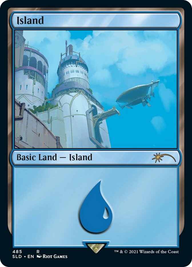 Island (485) [Secret Lair Drop Series] | Exor Games Bridgewater