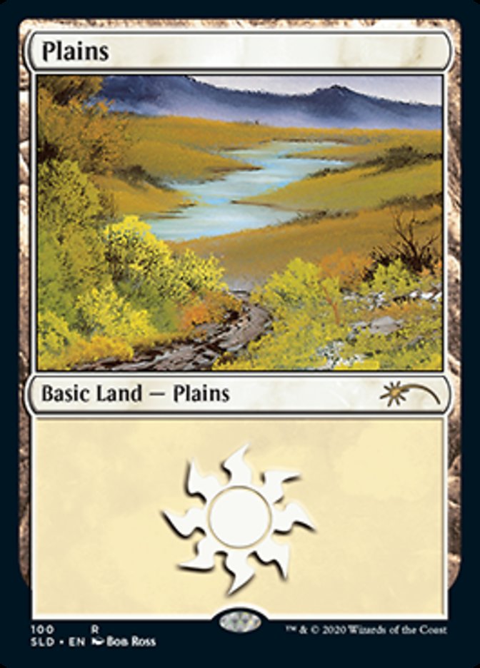 Plains (100) [Secret Lair Drop Series] | Exor Games Bridgewater