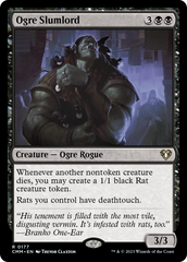 Ogre Slumlord [Commander Masters] | Exor Games Bridgewater