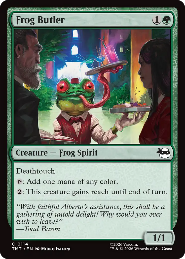 Frog Butler [Teenage Mutant Ninja Turtles] | Exor Games Bridgewater