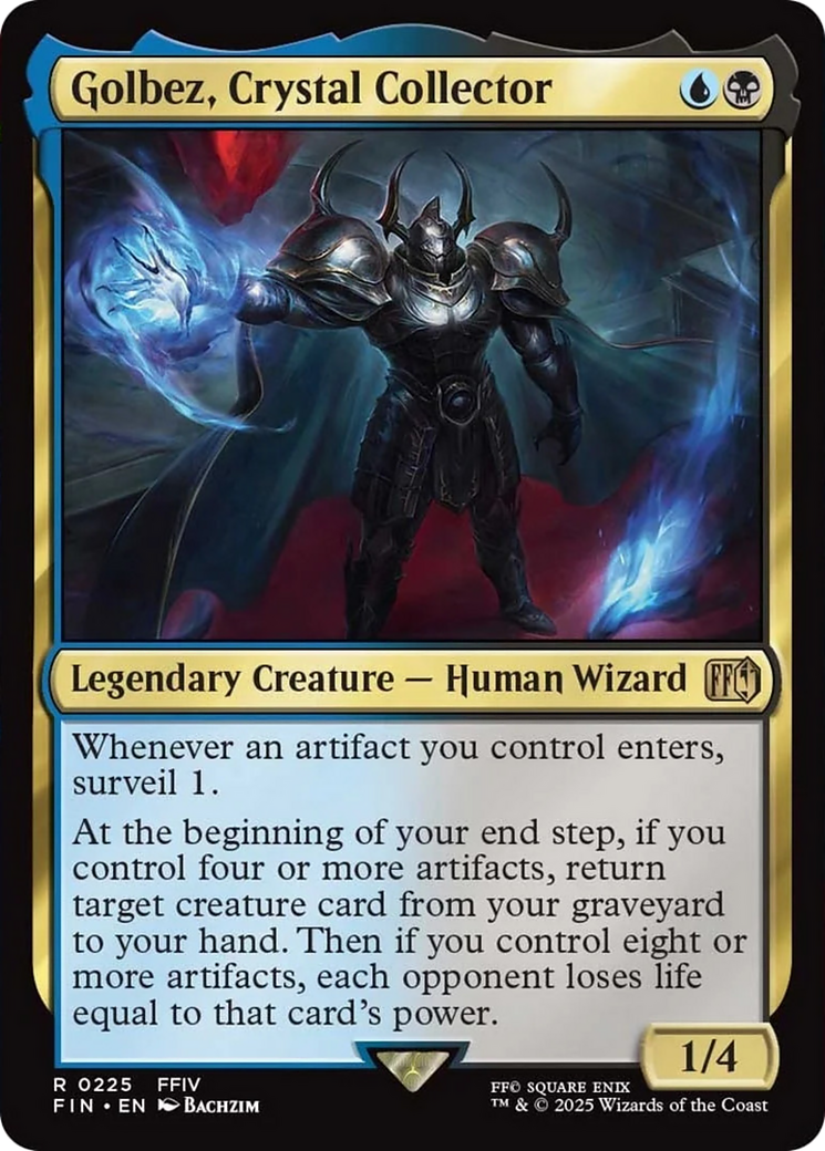 Golbez, Crystal Collector [FINAL FANTASY] | Exor Games Bridgewater