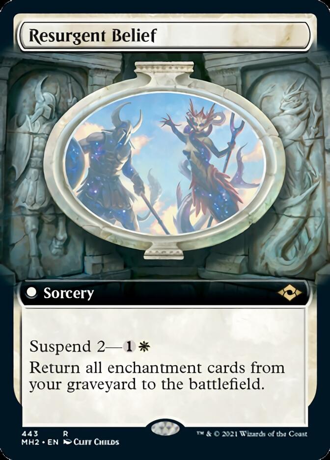 Resurgent Belief (Extended Art) [Modern Horizons 2] | Exor Games Bridgewater