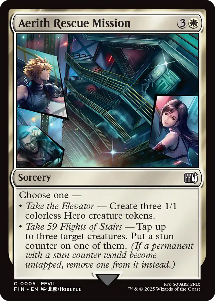 Aerith Rescue Mission [FINAL FANTASY] | Exor Games Bridgewater