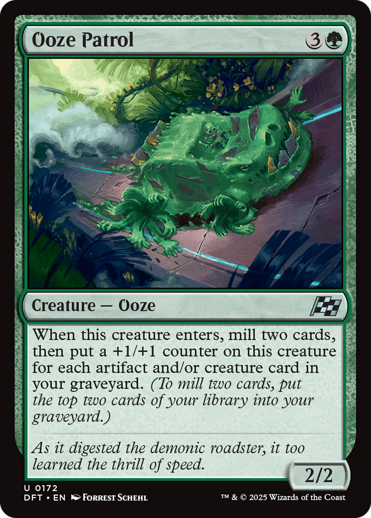 Ooze Patrol [Aetherdrift] | Exor Games Bridgewater