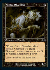 Nested Shambler (Retro) [Modern Horizons 2] | Exor Games Bridgewater