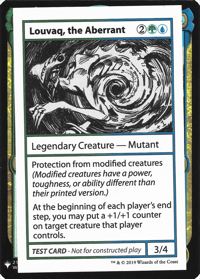 Louvaq, the Aberrant [Mystery Booster Playtest Cards] | Exor Games Bridgewater