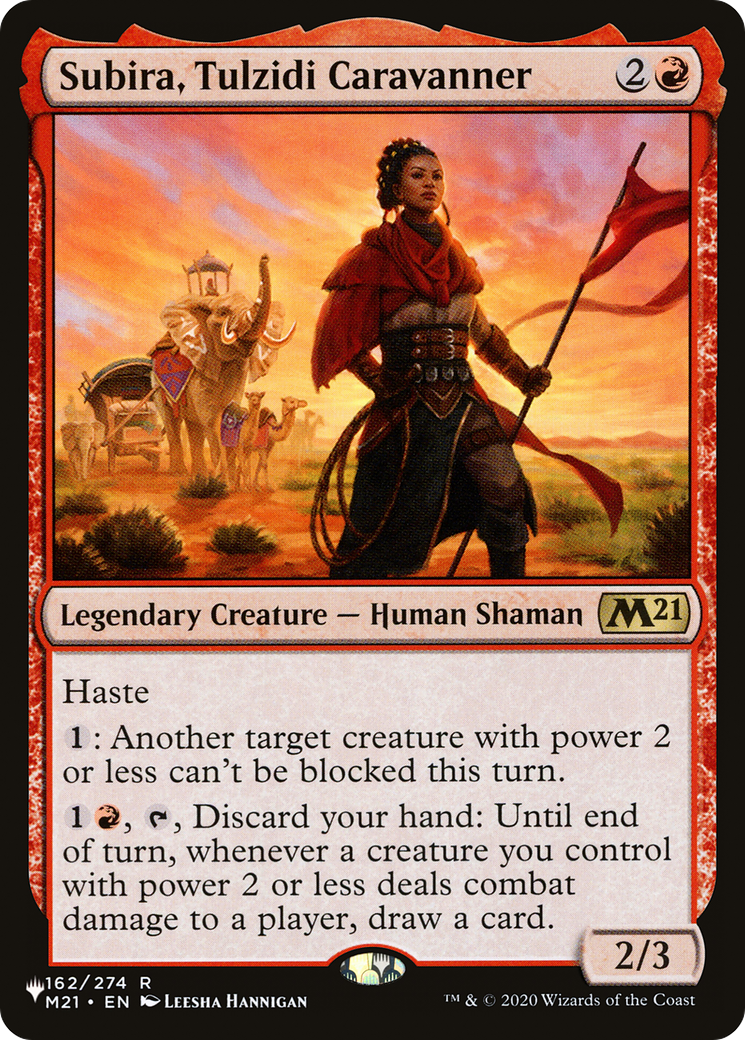 Subira, Tulzidi Caravanner [The List] | Exor Games Bridgewater