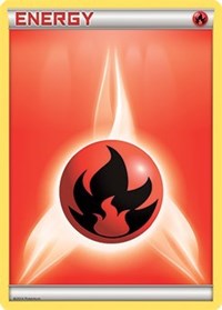 Fire Energy (2011 Unnumbered) [League & Championship Cards] | Exor Games Bridgewater