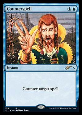 Counterspell (175) [Secret Lair Drop Series] | Exor Games Bridgewater