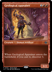 Geological Appraiser [The Lost Caverns of Ixalan Promos] | Exor Games Bridgewater