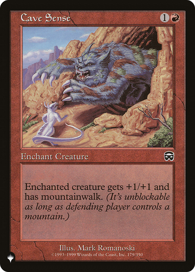 Cave Sense [The List] | Exor Games Bridgewater