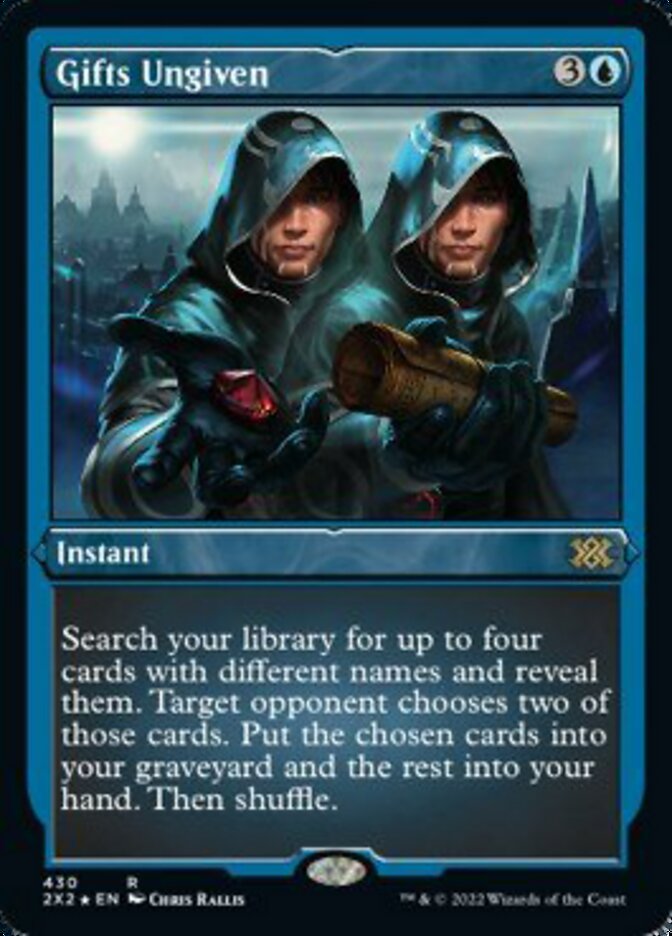 Gifts Ungiven (Foil Etched) [Double Masters 2022] | Exor Games Bridgewater